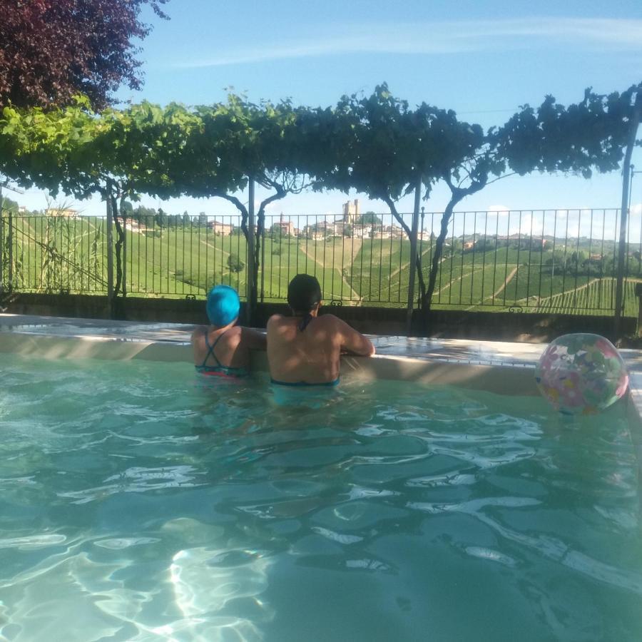 Agriturismo I Grappoli Serralunga d'Alba Luaran gambar