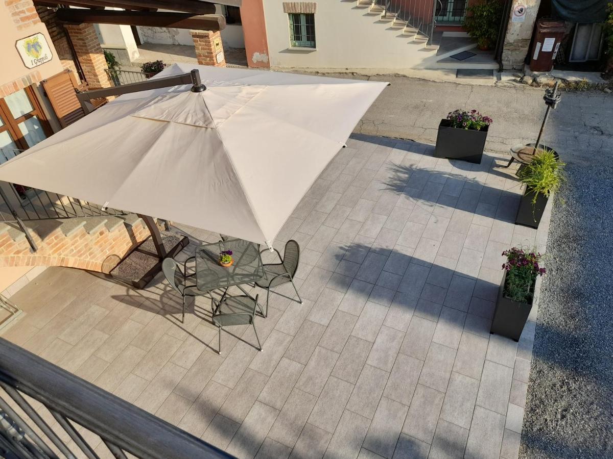 Agriturismo I Grappoli Serralunga d'Alba Luaran gambar