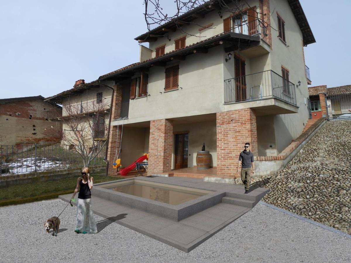 Agriturismo I Grappoli Serralunga d'Alba Luaran gambar