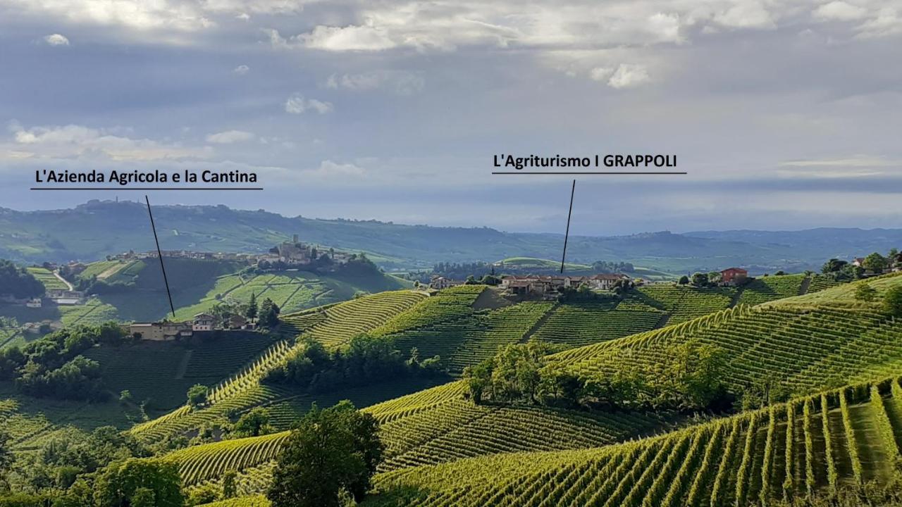 Agriturismo I Grappoli Serralunga d'Alba Luaran gambar